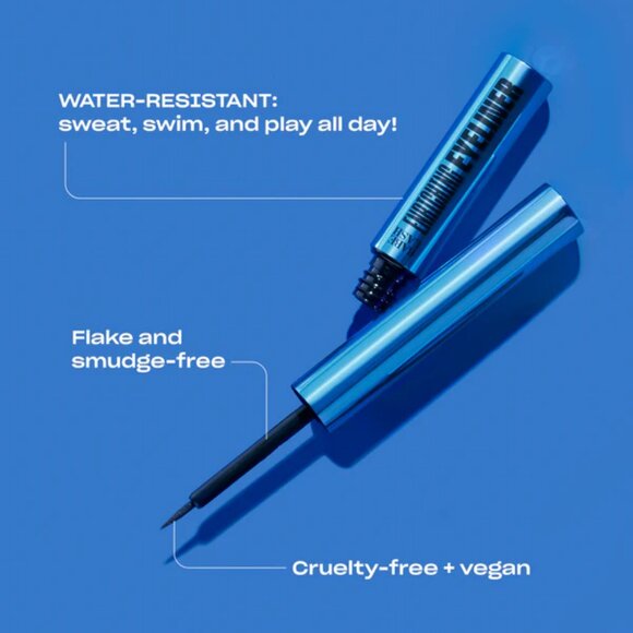 BABE LASH Black Enriching Liquid Eyeliner – 0.05 oz – NIB - Picture 2 of 4